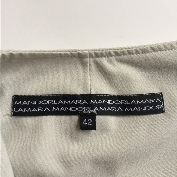 🎉HP🎉Mandorlamara High Waisted Pencil Skirt - Picture 6 of 9